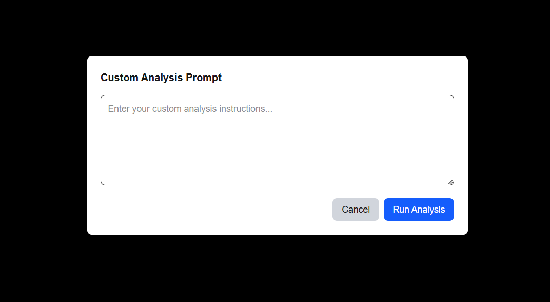 Custom Prompts Setup